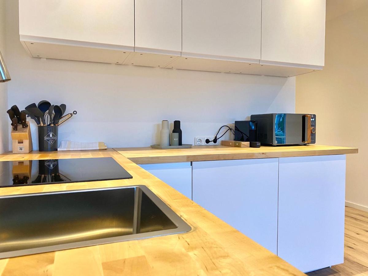 City Loft Am See Fur 2 Zum Urlaub & Home Office Bad Wiessee Exterior photo